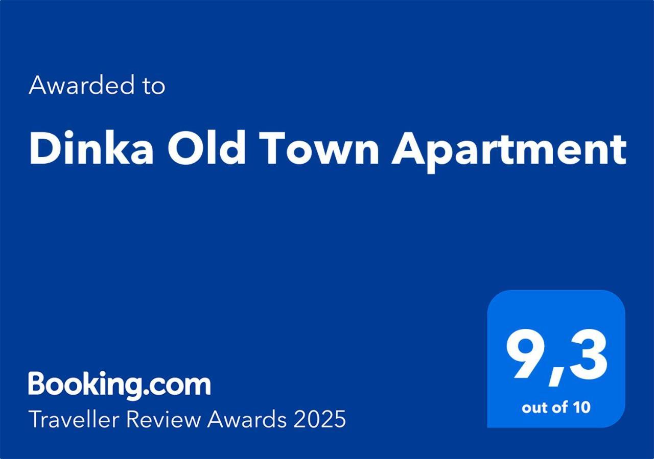 Dinka Old Town Apartment With Sea View Trogir Exterior foto